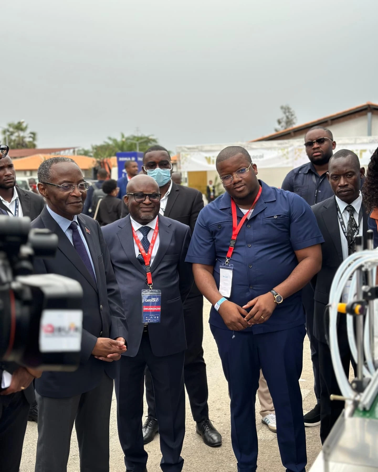 Visita ao stand da Purifiltro
